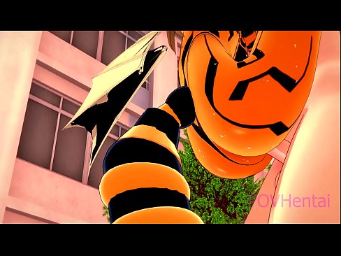 ❤️ Wasp Girl Monster ❤️❌ Vidjow tas-sess lilna